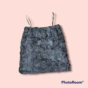 Saks Fifth Avenue Textured Miniskirt